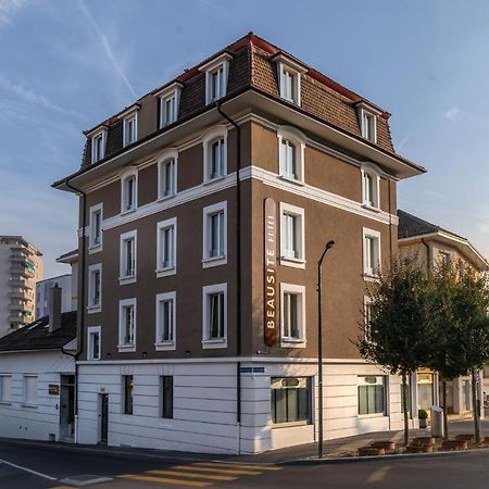 Beausite Hotel Crissier Exterior foto