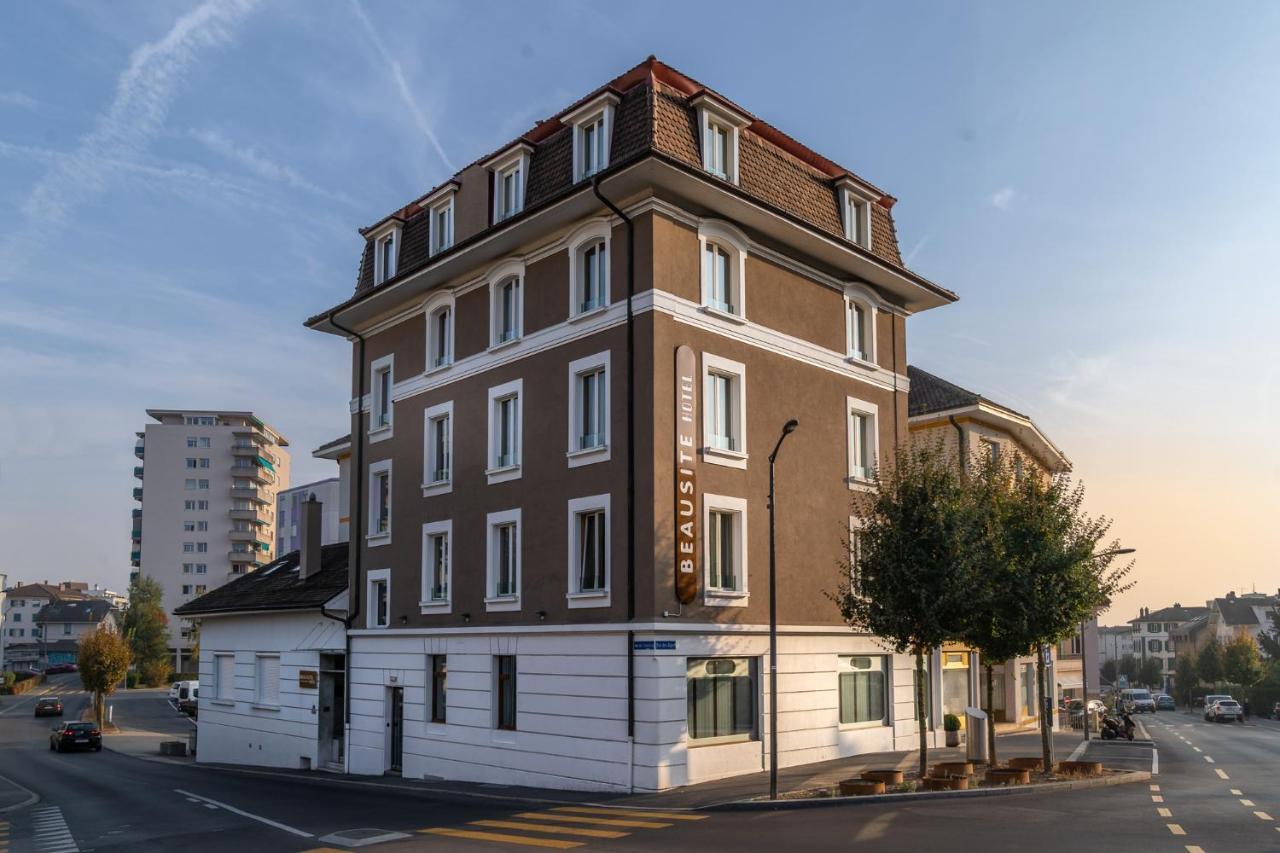 Beausite Hotel Crissier Exterior foto