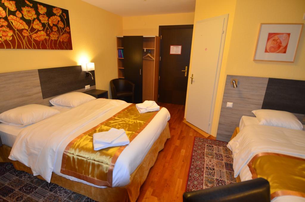Beausite Hotel Crissier Quarto foto